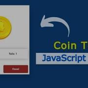 COIN TOSS GAME USING HTML CSS AND JAVASCRIPT