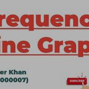 Frequency Line Graph