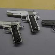 Сравнение трёх 1911