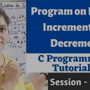C 106 Program On Pointer Increment And Decrement Pointerarithmetic Pointerincrementanddecrement