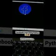 Facebook Logo Using Python Shorts