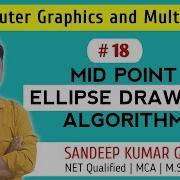 Mid Point Ellipse Drawing Algorithm Computer Graphics And Multimedia
