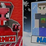 FERİTED İLE TEK RENK SAKLAMBAÇ Minecraft