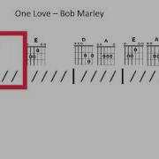 One Love Moving Chord Chart