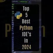 Top 5 Best Python IDE S In 2024 Python Ide Programming