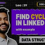 Lec 29 How To Find A Cycle In Linked List 2 Pointer Algorithm DS For Beginners