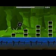 Проходим разные версии уровня Fun Dance Drop в Geometry Dash