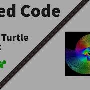 13 Python Turtle Graphic Design Speed Code Rainbow Colour Design