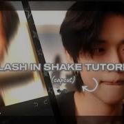 FLASH IN SHAKE W Vertical Blur TUTORIAL ON CAPCUT