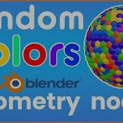 Instance Random Colors In Blender