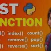 List Functions In Python List Append Insert Extend Pop Remove Count Index Sort Reverse