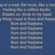 Sean Kingston Ft Cher Lloyd Rum And Raybans Lyrics