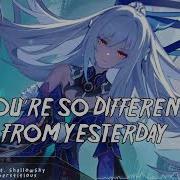Nightcore Superstitious Lyrics