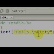 C Program Printf Intro