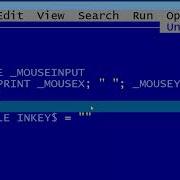 QBasic Tutorial 55 QB64 Mouse Interface Part 1 Introduction To Mouse Input Programming