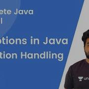 L17 Exceptions In Java Exception Handling JAVA Complete Java Tutorial Ritwik Raj