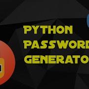 Simple Password Generator Using Python