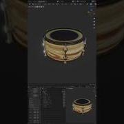 DEMO Procedural Modelling And Texturing With Blender Modifiers