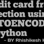 Credit Card Fraud Detection Using Autoencoder In Python Jupyter Notebook