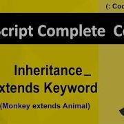 Inheritance Extends Keyword In Javascript 87 Js Tutorial In Pashto