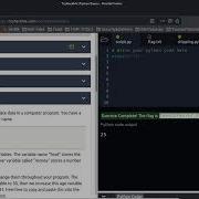 THM Python Basics Task 1 To Task 5