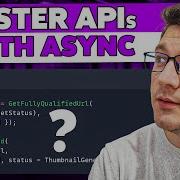 The Right Way To Build Async APIs In ASP NET Core