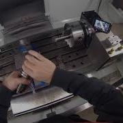 Setting Up The Vise On A CNC Mill