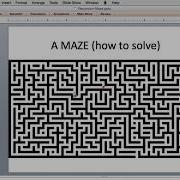 Recursion 8 Maze