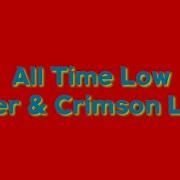 All Time Low Glitter Crimson Lyrics