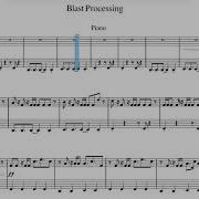 Blast Processing Geometry Dash
