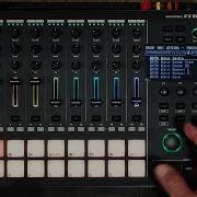 Учебное пособие по Roland MC 707 случайные барабаны