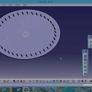 Catia V5 Circular Pattern