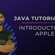 Introduction To Applet Java Programming In Hindi