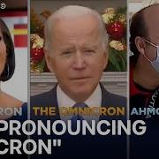 No One Knows How To Say Omicron The Daily Show