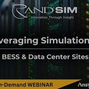 Leveraging Simulation For BESS Data Center Sites