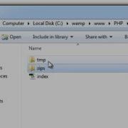 PHP Adding Files To A Zip Archive Part 1
