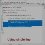 Implement Predicate Using Lambda Expressions Shristitechacademy Predicateusinglambda Java8