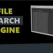 File Search Engine Project For Python Portfolio With GUI PySimpleGUI