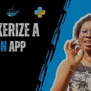 Dockerize A Python App