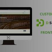 Разработка пользовательского интерфейса DSpace7