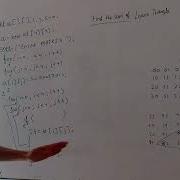 Sum Of Lower Triangular Matrix