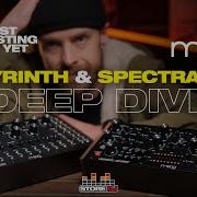 Moog Labyrinth и Spectravox подробный обзор Обзор идеи патчей