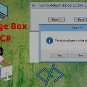 Message Box In C