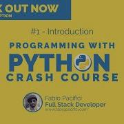 3 Python Crash Course 2020 1 Introduction