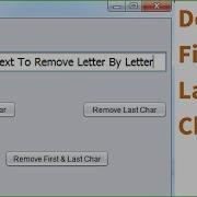Java Tutorial How To Remove The Last Character Of A String