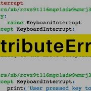 AttributeError Python Tutorial