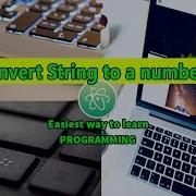 Convert String To Number The Easiest Way To Learn C With Atom Editor In Windows 10 57