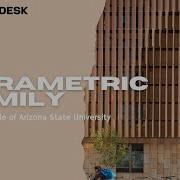 Parametric Kinetic Facade Family In Revit Arizona State University Tutorial