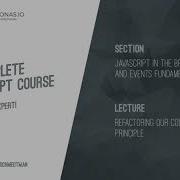 11 Refactoring Our Code The DRY Principle
