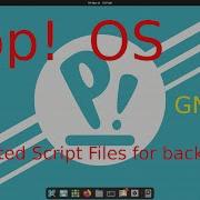 Pop OS GNOME Advanced How To Automate Backups With Rsync Scripts